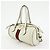 GUCCI Ophidia Sherry Sac à main et épaule 2Way en cuir Blanc 602577 - vue 3