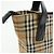 Borsa a spalla BURBERRY in tela e pelle Nova Plaid Beige Black - vista 14