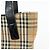 Borsa a spalla BURBERRY in tela e pelle Nova Plaid Beige Black - vista 15