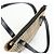 Borsa a spalla BURBERRY in tela e pelle Nova Plaid Beige Black - vista 21