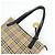 Borsa a spalla BURBERRY in tela e pelle Nova Plaid Beige Black - vista 6