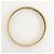 Hermès Bracciale Bangle HERMES Email PM Plated Nero e Oro - vista 5