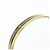 Hermès Bracciale Bangle HERMES Email PM Plated Nero e Oro - vista 7