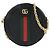 GUCCI Ophidia Sherry Mini Borsa a Tracolla Rotonda con Catena 550618