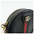 GUCCI Ophidia Sherry Mini Borsa a Tracolla Rotonda con Catena 550618 - vista 13