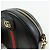 GUCCI Ophidia Sherry Mini Borsa a Tracolla Rotonda con Catena 550618 - vista 14