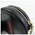 GUCCI Ophidia Sherry Mini Borsa a Tracolla Rotonda con Catena 550618 - vista 16