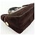 Céline Borsa a mano CELINE C Macadam Suede Leather Boogie Bag Brown - vista 10
