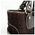 Céline Borsa a mano CELINE C Macadam Suede Leather Boogie Bag Brown - vista 14