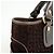Céline Borsa a mano CELINE C Macadam Suede Leather Boogie Bag Brown - vista 16