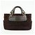 Céline Borsa a mano CELINE C Macadam Suede Leather Boogie Bag Brown - vista 2