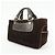 Céline Borsa a mano CELINE C Macadam Suede Leather Boogie Bag Brown - vista 3
