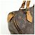 Louis Vuitton Monogram Speedy 25 Boston Bag Hand Bag Brown M41528 - vista 15