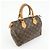 Louis Vuitton Monogram Speedy 25 Boston Bag Hand Bag Brown M41528 - vista 4