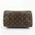 Louis Vuitton Monogram Speedy 25 Boston Bag Hand Bag Brown M41528 - vista 5