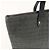 Hermès HERMES Amedaba GM Canvas Leder Shopper Tasche Grau - Ansicht 17