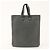 Hermès HERMES Amedaba GM Canvas Leder Shopper Tasche Grau - Ansicht 2