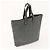 Hermès HERMES Amedaba GM Canvas Leder Shopper Tasche Grau - Ansicht 4