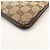 Borsa a Tracolla GUCCI GG Canvas Leather Beige Brown 27639 - vista 11