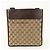 Borsa a Tracolla GUCCI GG Canvas Leather Beige Brown 27639 - vista 2