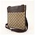 Borsa a Tracolla GUCCI GG Canvas Leather Beige Brown 27639 - vista 3
