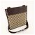 Borsa a Tracolla GUCCI GG Canvas Leather Beige Brown 27639 - vista 4