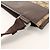 Borsa a Tracolla GUCCI GG Canvas Leather Beige Brown 27639 - vista 9