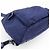 Zaino PRADA in nylon e pelle con logo Triangle Navy B4650F - vista 11