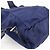 Zaino PRADA in nylon e pelle con logo Triangle Navy B4650F - vista 12