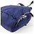 Zaino PRADA in nylon e pelle con logo Triangle Navy B4650F - vista 13