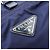 Zaino PRADA in nylon e pelle con logo Triangle Navy B4650F - vista 15