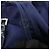 Zaino PRADA in nylon e pelle con logo Triangle Navy B4650F - vista 19