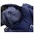 Zaino PRADA in nylon e pelle con logo Triangle Navy B4650F - vista 20