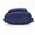 Zaino PRADA in nylon e pelle con logo Triangle Navy B4650F - vista 5