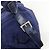 Zaino PRADA in nylon e pelle con logo Triangle Navy B4650F - vista 8