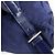 Zaino PRADA in nylon e pelle con logo Triangle Navy B4650F - vista 9