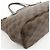 Borsa a spalla Louis Vuitton Damier Neverfull PM Ebene N51109 - vista 11