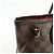 Borsa a spalla Louis Vuitton Damier Neverfull PM Ebene N51109 - vista 12
