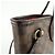 Borsa a spalla Louis Vuitton Damier Neverfull PM Ebene N51109 - vista 14