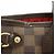 Borsa a spalla Louis Vuitton Damier Neverfull PM Ebene N51109 - vista 17