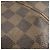 Borsa a spalla Louis Vuitton Damier Neverfull PM Ebene N51109 - vista 18