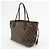 Borsa a spalla Louis Vuitton Damier Neverfull PM Ebene N51109 - vista 3