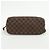 Borsa a spalla Louis Vuitton Damier Neverfull PM Ebene N51109 - vista 5