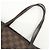Borsa a spalla Louis Vuitton Damier Neverfull PM Ebene N51109 - vista 6