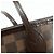 Borsa a spalla Louis Vuitton Damier Neverfull PM Ebene N51109 - vista 8
