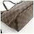Borsa a spalla Louis Vuitton Damier Neverfull PM Ebene N51109 - vista 9