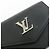 Louis Vuitton Portefeuille Lock Mini Compact Wallet Noir M63921 - vista 16