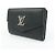 Louis Vuitton Portefeuille Lock Mini Compact Wallet Noir M63921 - vista 3