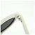 Gafas de sol de plástico PRADA Logo 55□16 White SPR 26Z - vista 12