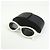 Gafas de sol de plástico PRADA Logo 55□16 White SPR 26Z - vista 15